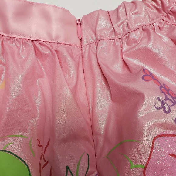 Disney Princess Belle Tulle Ruffle Skirt 4 - Picture 4 of 6